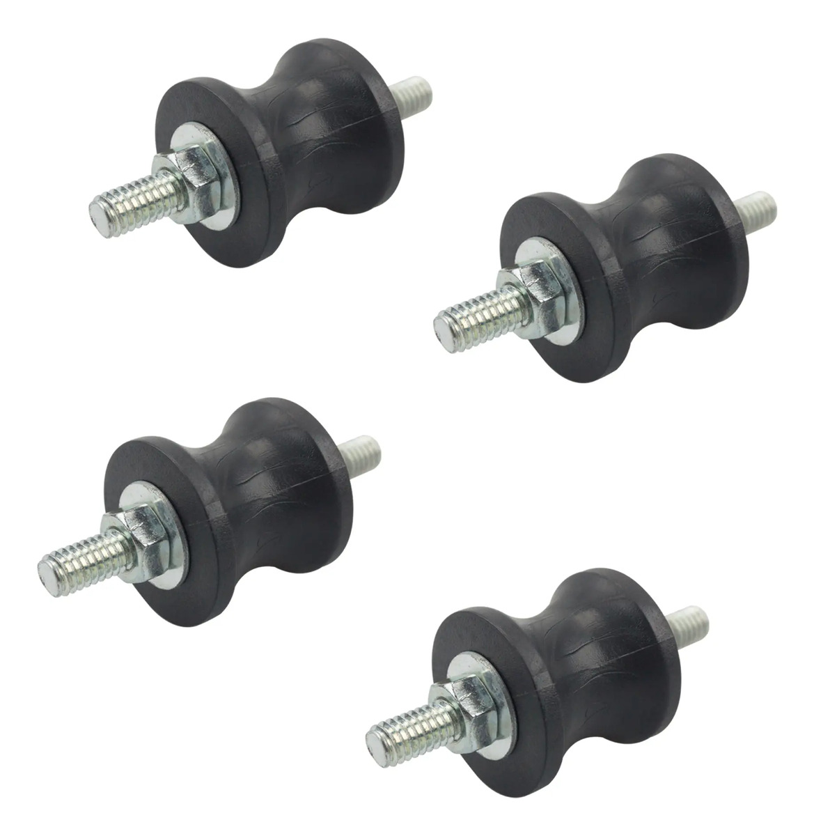 Kit 4 Coxins Anti-Ruído para Condensadora Split