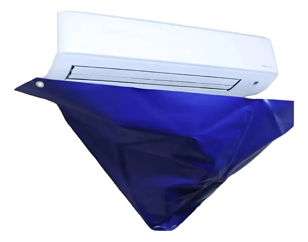 Bolsa Coletora Limpeza AC Split 7-30k BTUs Azul
