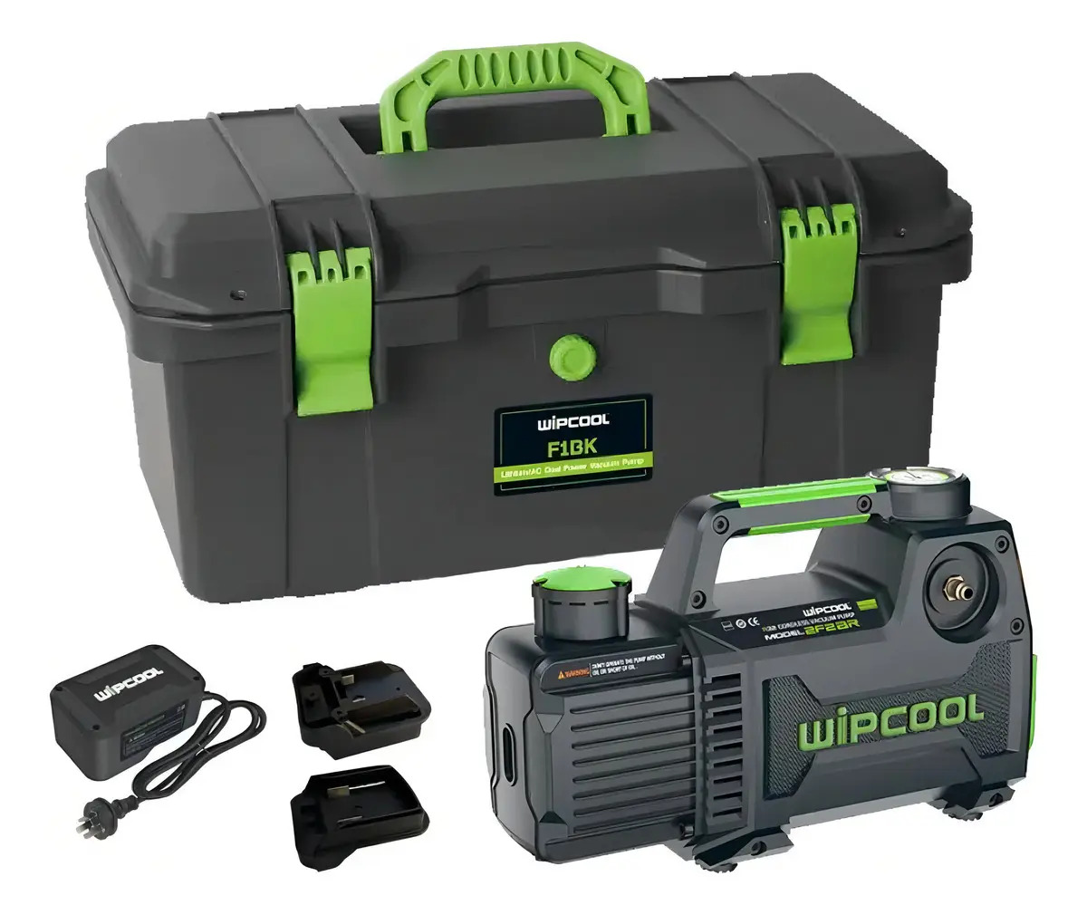 Bomba de Vácuo 5 CFM Duplo Estágio a Bateria Wipcool 2F2BRK