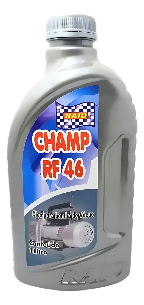 Óleo para Bomba de Vácuo 1 Litro Champ BV 46
