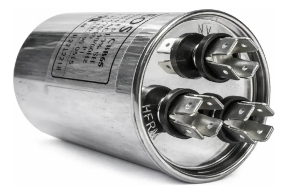 Capacitor Duplo 30+2,5mf 440/450v Para Ar Condicionado Split
