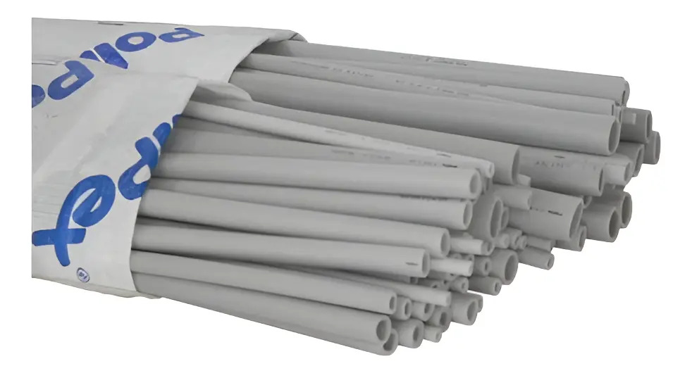 Isolador Térmico Tubo Esponjoso Polipex 42mm x 10mm x 2m