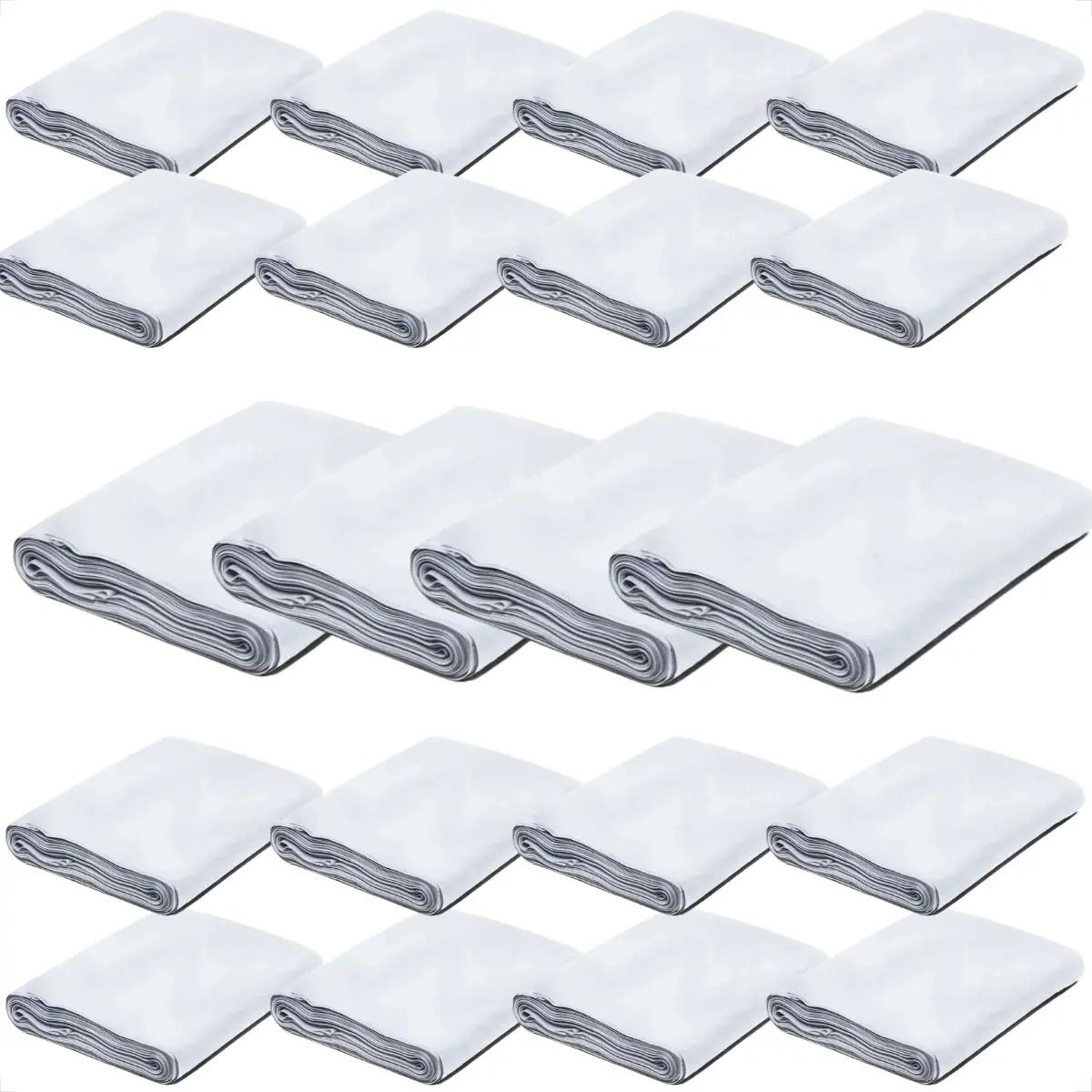 Kit 20 Fitas de PVC Branca para Ar Condicionado/Refrigeração
