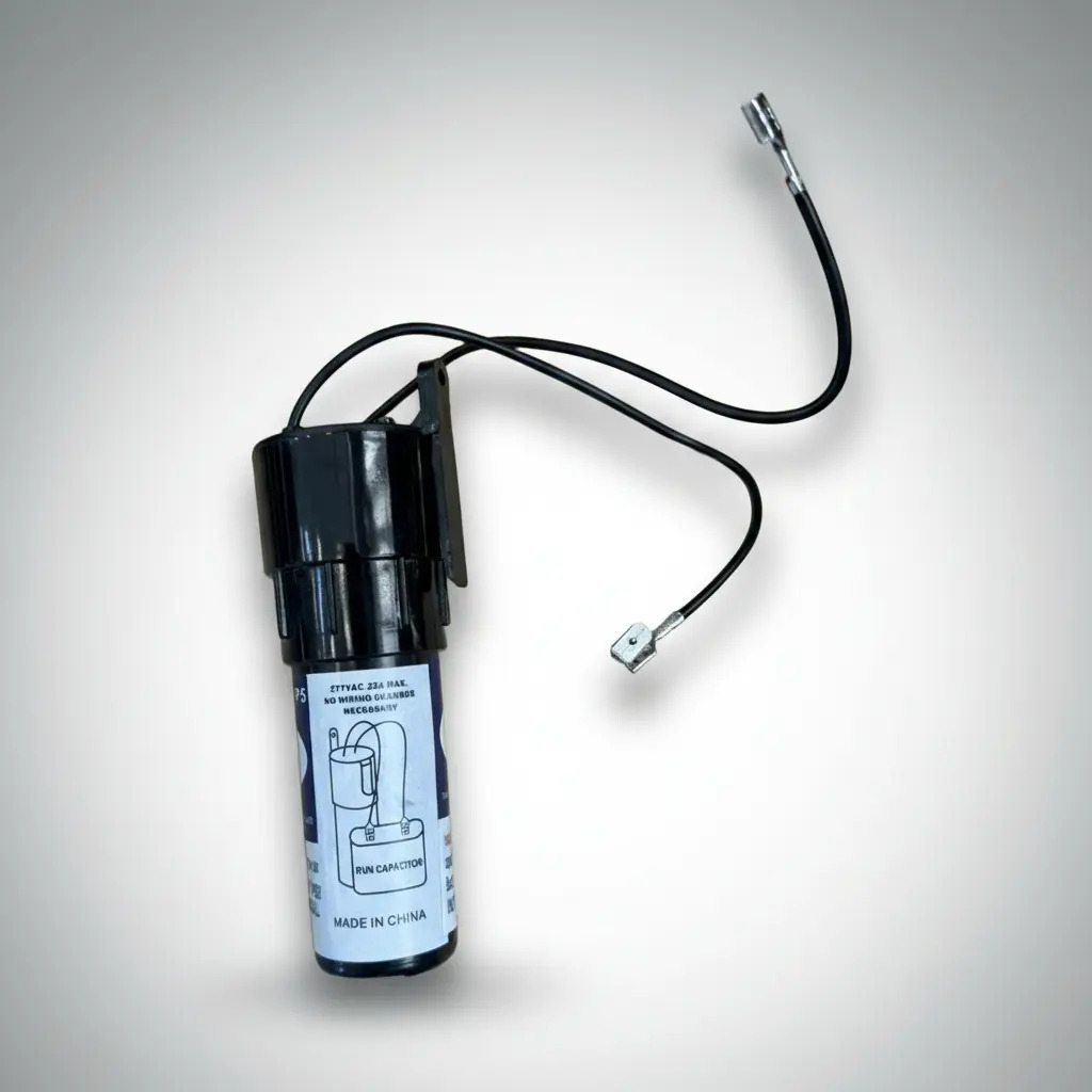 Capacitor de Partida para Destravar Compressor até 60.000 BTUs