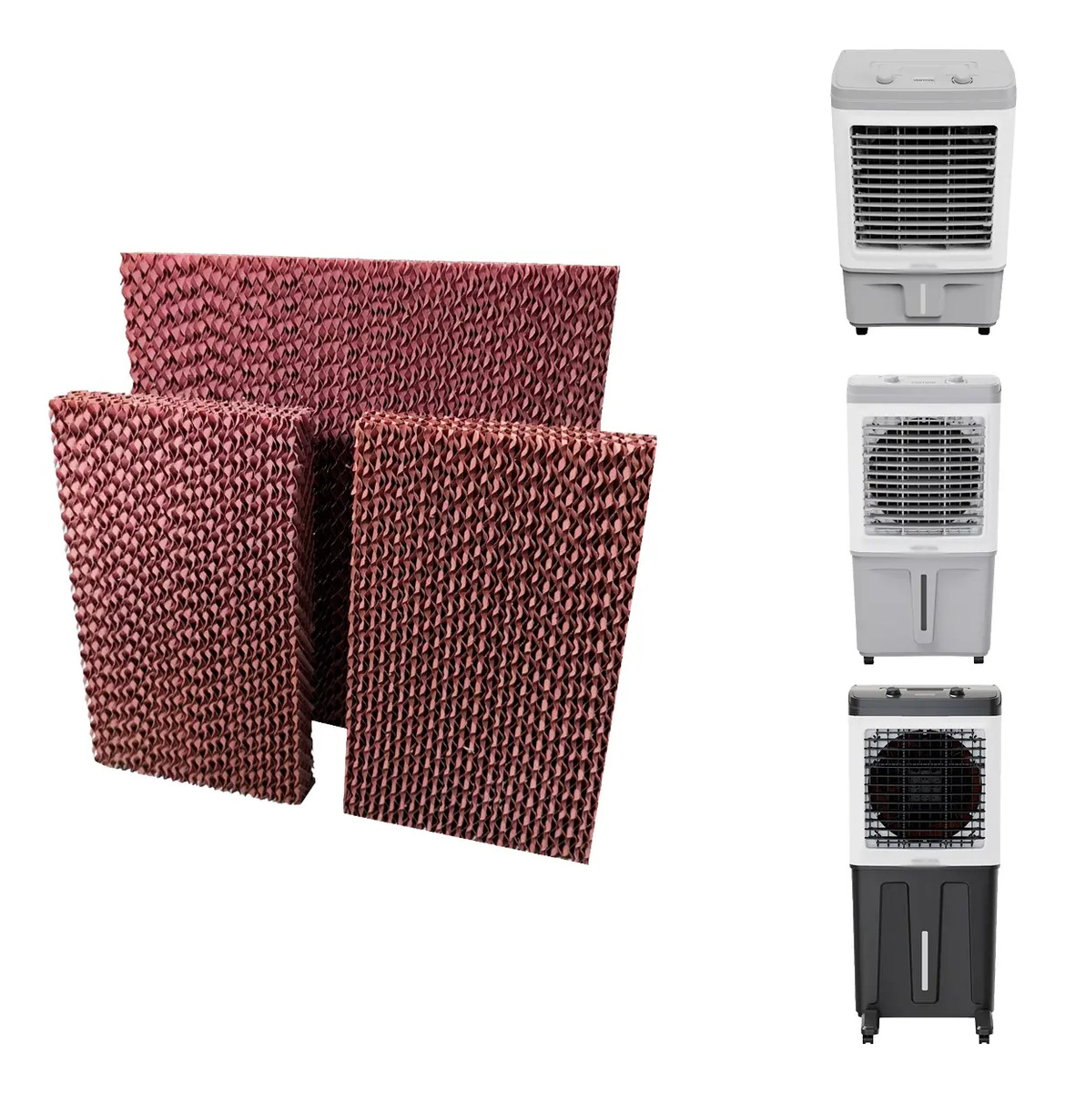 Colmeia/Filtro para Climatizador Ventisol Clin Pro 35/60/80