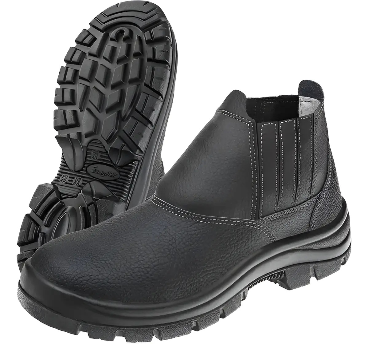 Bota de Segurança Marluvas Bico PVC EPI com CA