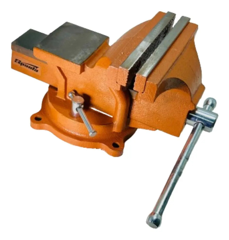 Torno Morsa de Bancada Rotativa com Bigorna 5" 125mm Sparta