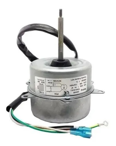 Motor de Ventilador Midea YDK65-6D 25906088 18/22/24/30 BTUs