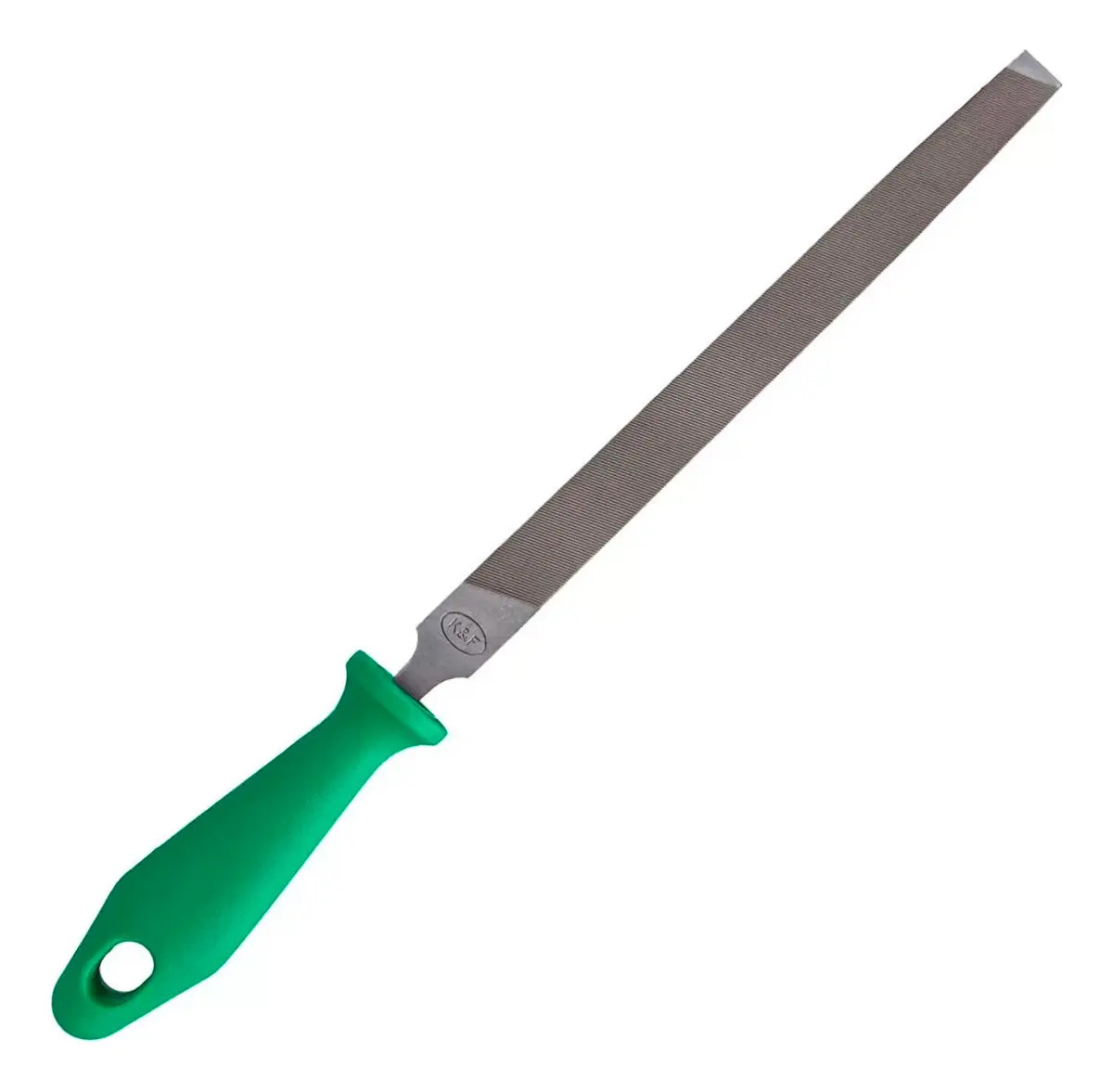 Lima Chata K&F N8 com Cabo para Afiar Ferramentas