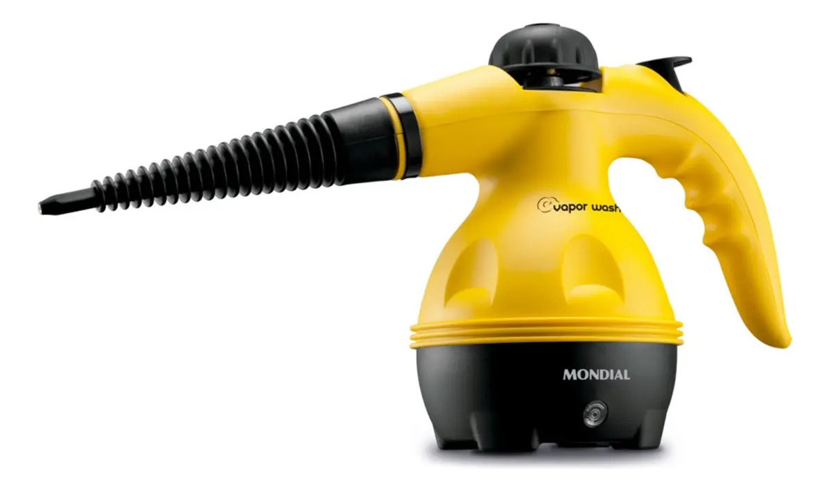 Higienizador a Vapor Mondial Vapor Wash HG-01 42% OFF