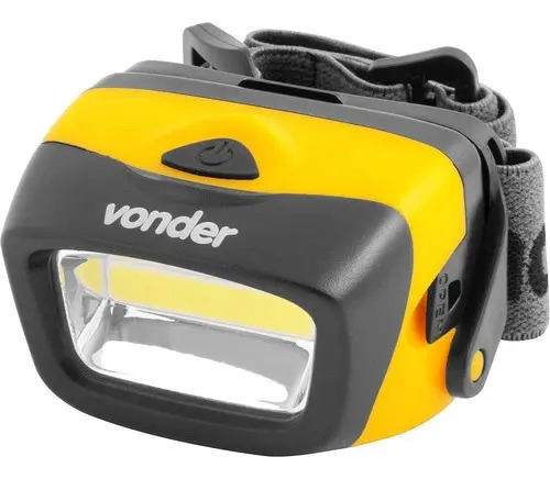 Lanterna de Cabeça LED COB Vonder LCV 120 Lúmens