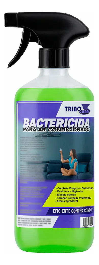 Detergente Bactericida para Limpeza de Ar Condicionado 1L