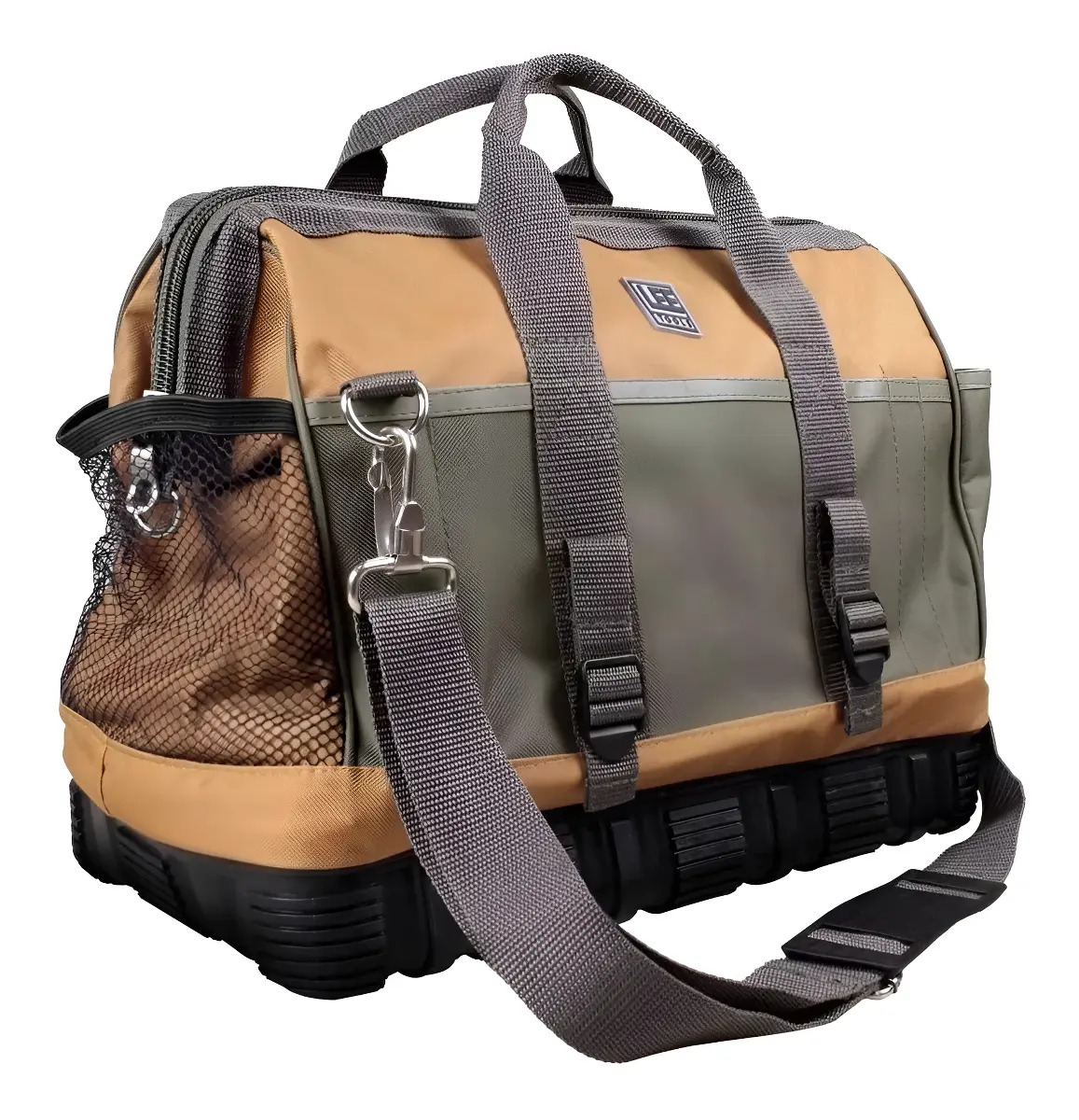 Maleta Bolsa Ferramentas Lee Tools Fundo Borracha 23 Bolsos