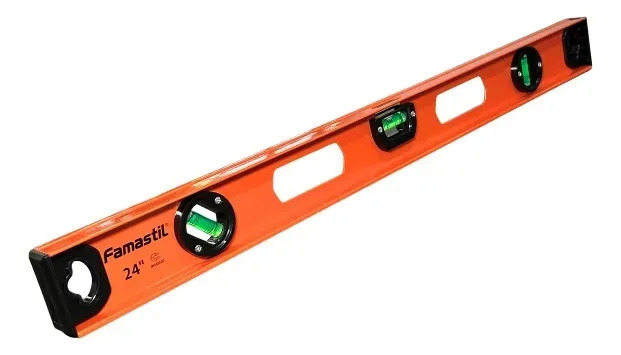 Nível de Alumínio Magnético Famastil 24' 60cm