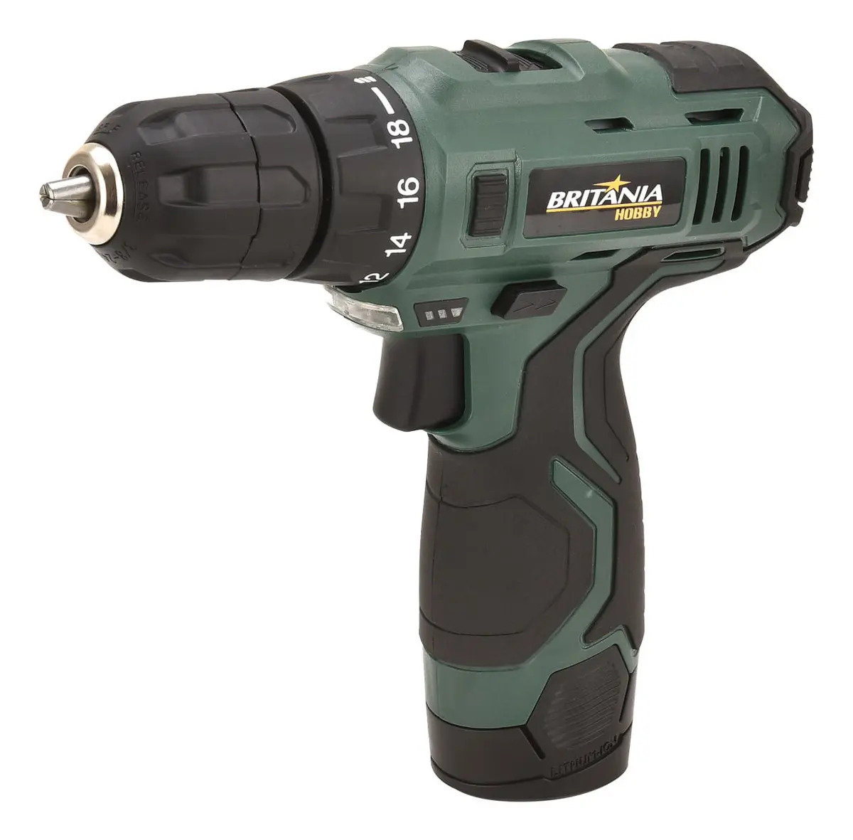 Parafusadeira Furadeira Britânia Hobby BPF03 2 em 1