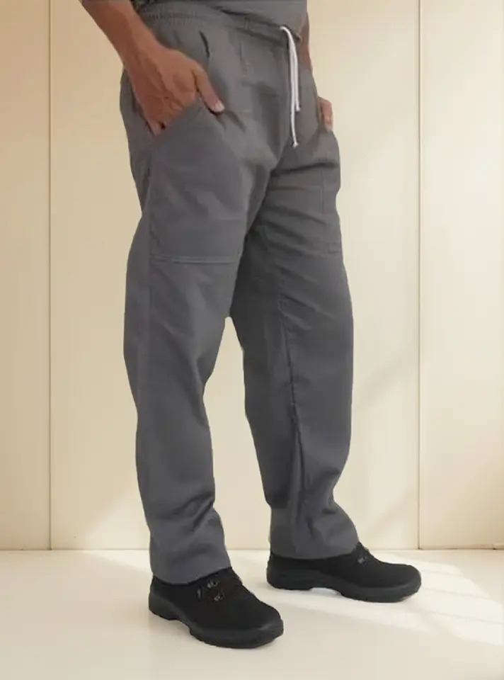 Calça Brim para Trabalho Pesado Indústria