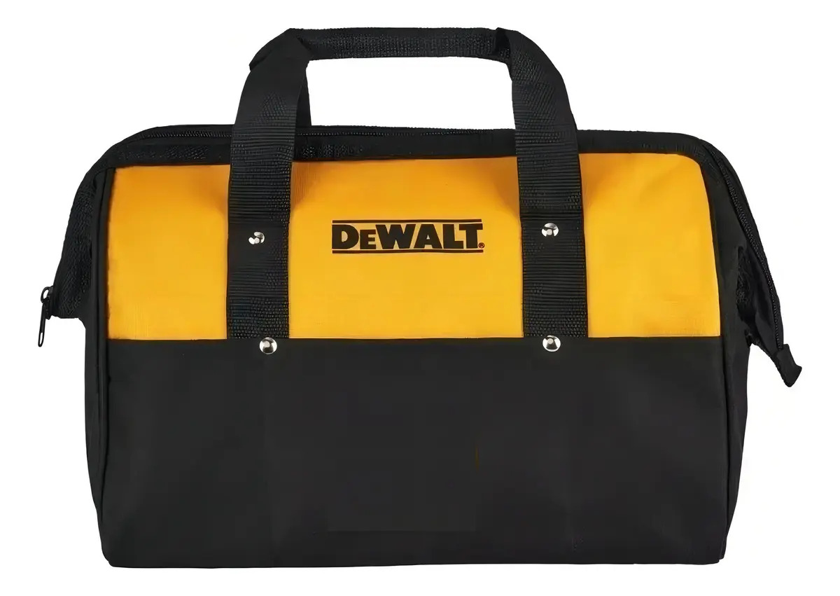 Bolsa Dewalt Para Transporte De Ferramentas Cor Amarelo