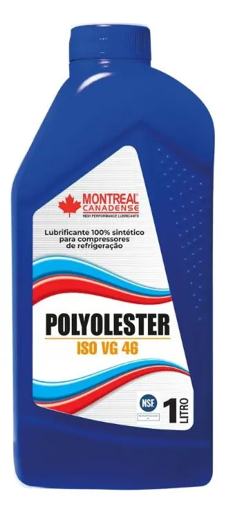 Óleo Lubrificante Montreal Polyolester VG46 Compressor 1 Litro