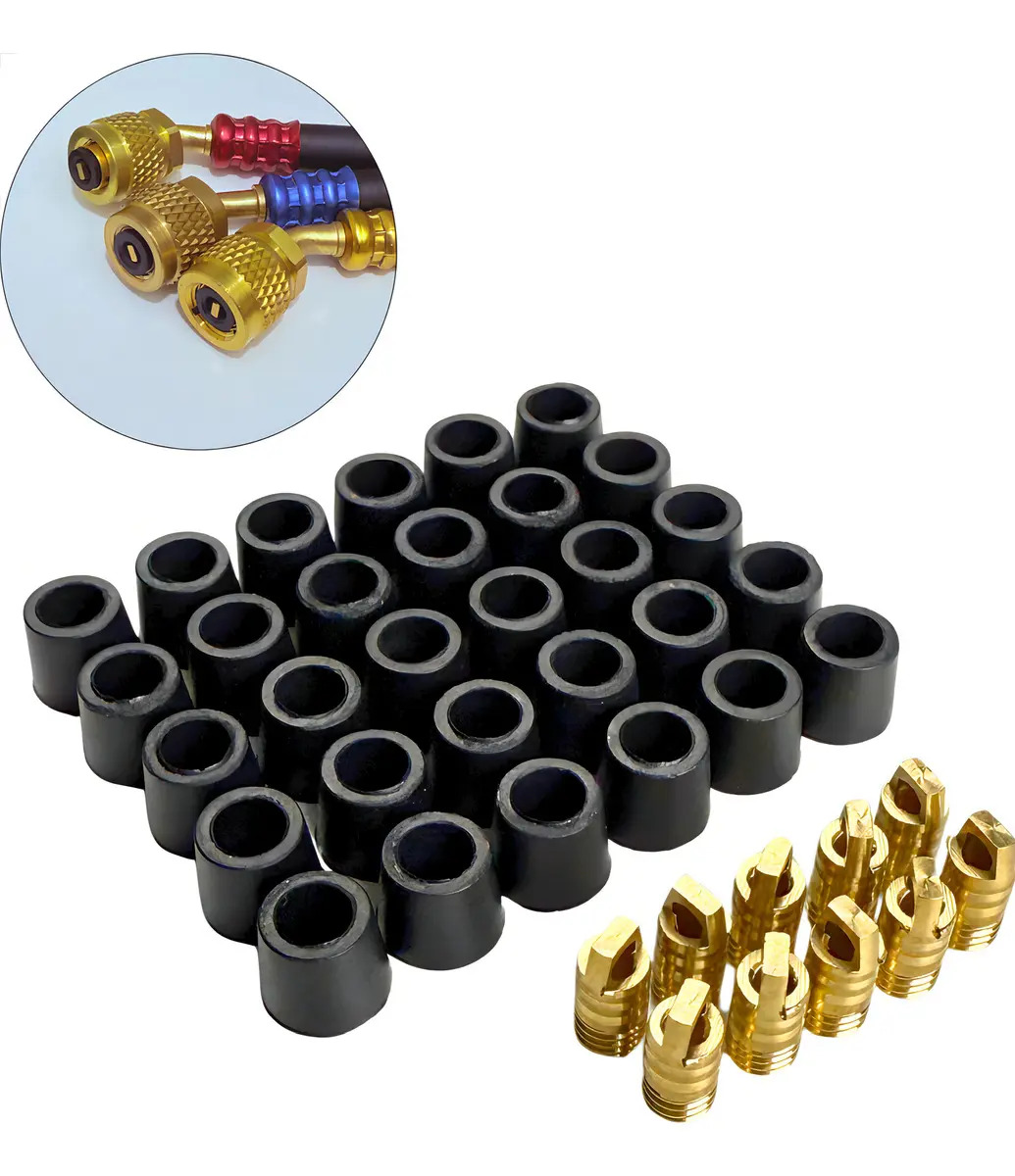 Kit Reparo Mangueira Manifold 1/4 SAE 30 Borrachas 10 Pinos