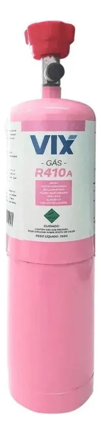 Gás Refrigerante Vix R-410a Lata