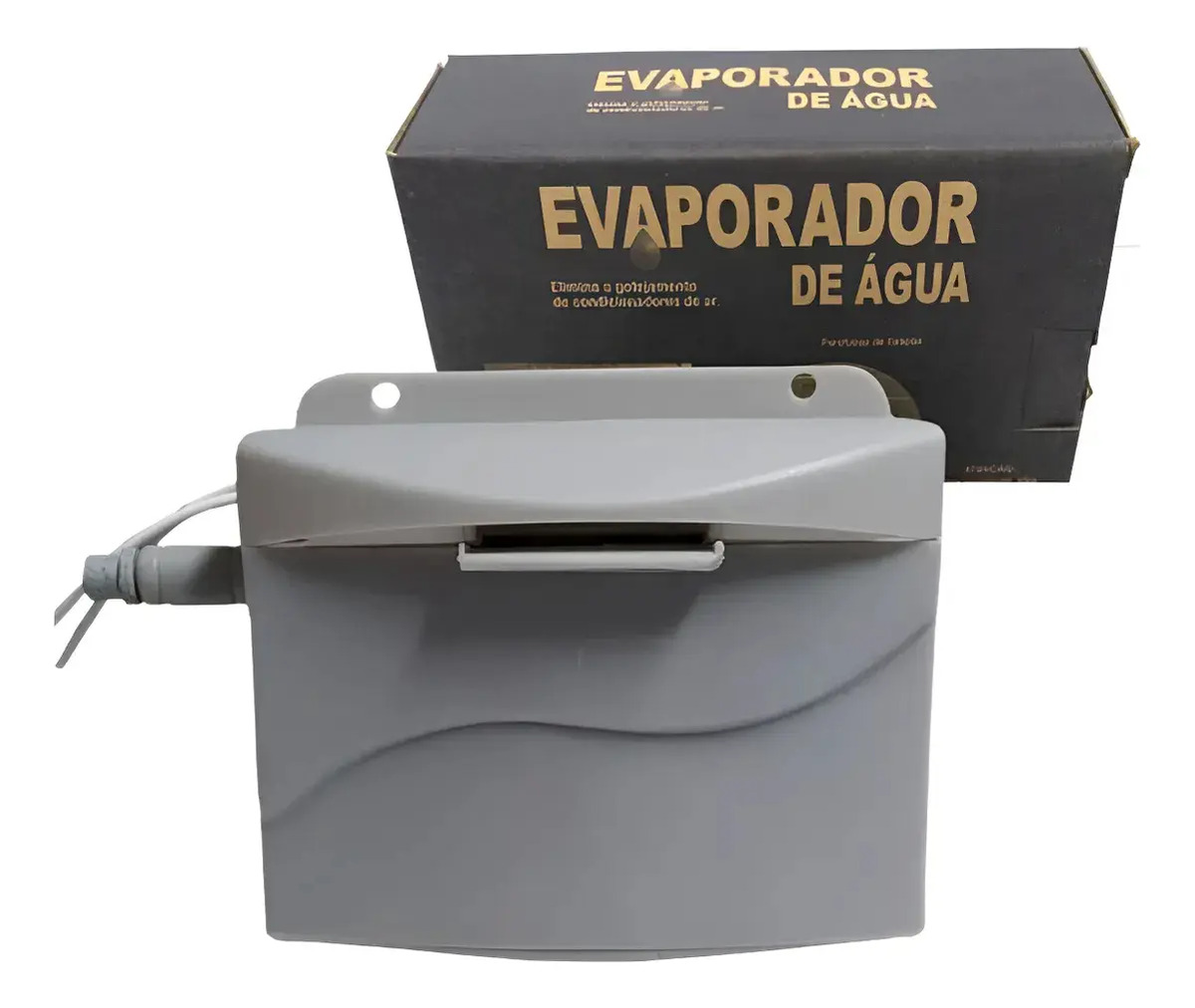 Vapoar Duplo Bivolt 110/220v Evaporador Água Ar Condicionado